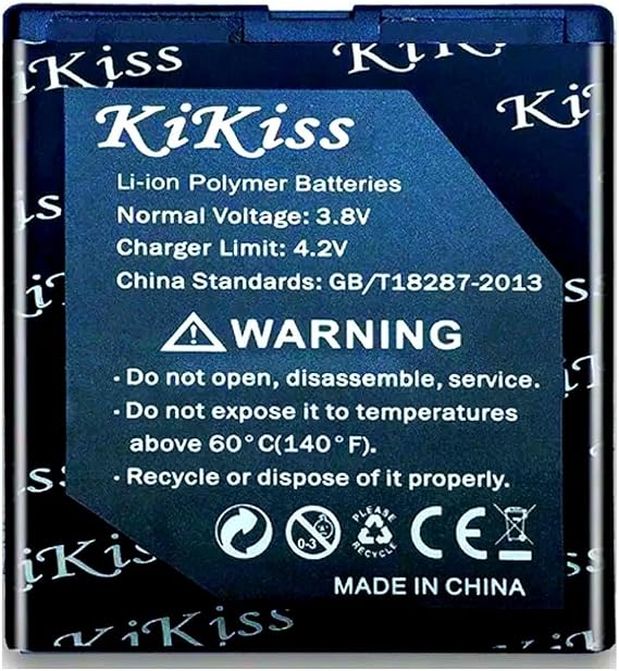 BL-5K Battery Compatible for Nokia X7 X700 C7 C700 N85 N86 N87 8MP 701