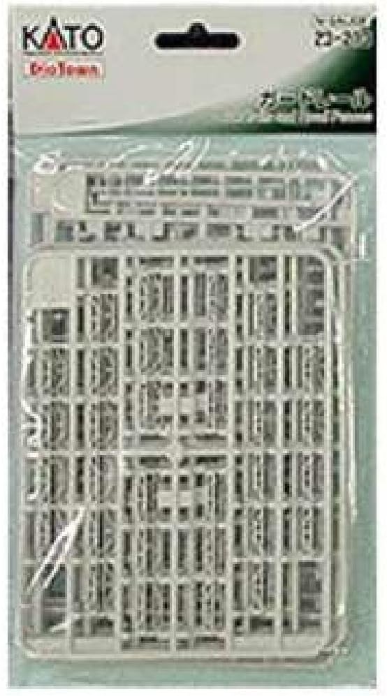 Kato 23-213 N Scale Guard Rails and Road Fences UniTrack