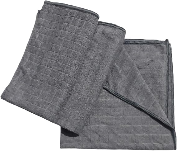 tarix Mikrofiber Kareli Mutfak Bezi 40x40cm (3lü-Kareli40x40)