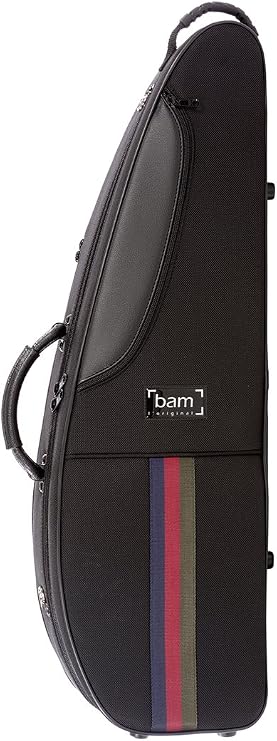 Bam France Classic SG5003S Saint Germain Shaped 4/4 Violin Case with Black Exterior