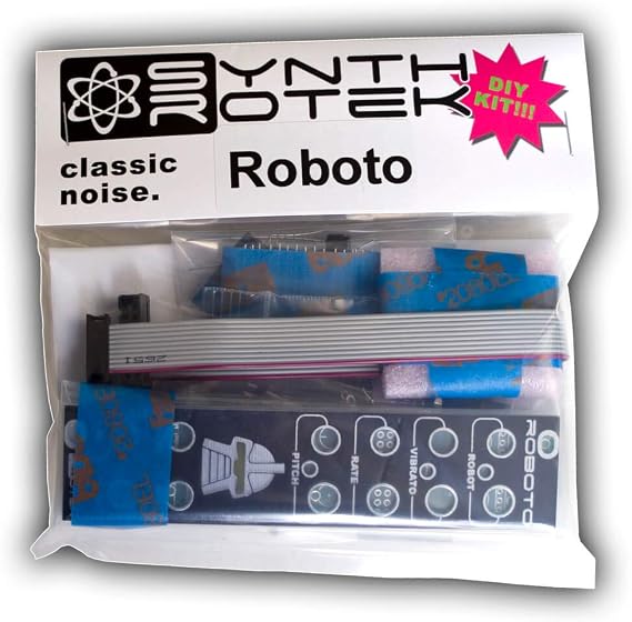 Roboto DIY Kit - Robot Voice Eurorack Module Kit