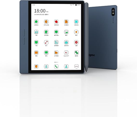 Bigme B7 7-Inch Color ePaper Tablet with 8+128GB Storage and 4G Calling Capability