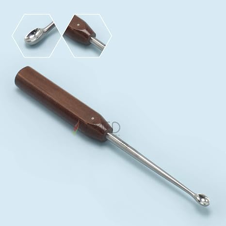 Halle Bone Curette 7mm Oval Cup