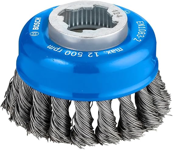 Bosch X-Lock Accessories, Brushes, Gray, Drahtstärke 0.5 mm, 1 Piece