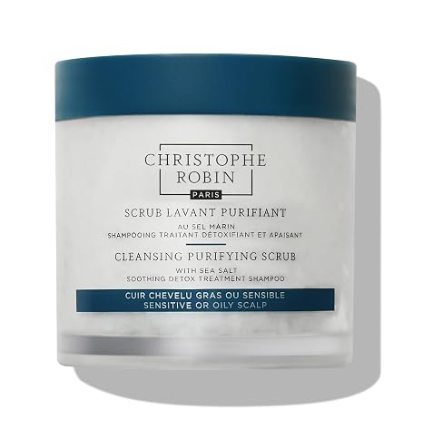 Christophe Robin Purifying Scalp Scrub with Sea Salt