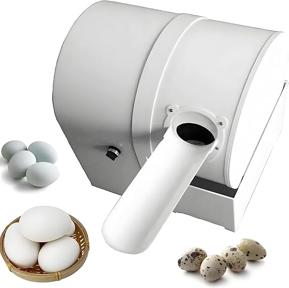 Egg Washer, Automatic Egg Washing Machine, Electric Egg Washer, Chicken, Duck, Goose Egg Cleaner Washer, 2300 pcs/h