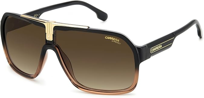 Carrera mens Carrera 1014/S Square Sunglasses