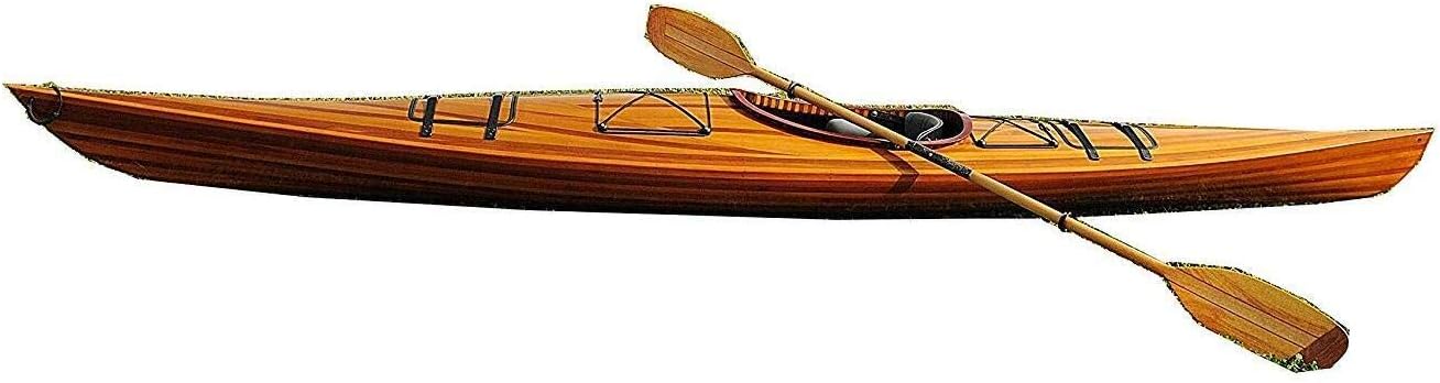 Old Modern Handicrafts Real Kayak 15-Feet - 177L x 24W x 13.5H Inches