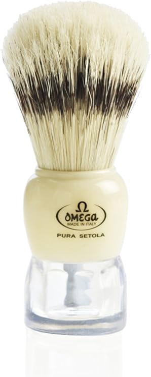 Omega 81054 Pure Bristle Shaving Brush