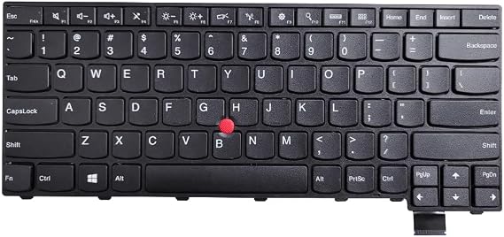 New Replacement Keyboard Compatible with Lenovo ThinkPad T460s T470s with Pointer Without Backlit