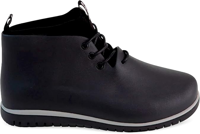 Ccilu XpreSole Panto Mens High-Top Boots, Waterproof, Lightweight, 100% Vegan, Non-Slip, Made from Coffee Grounds