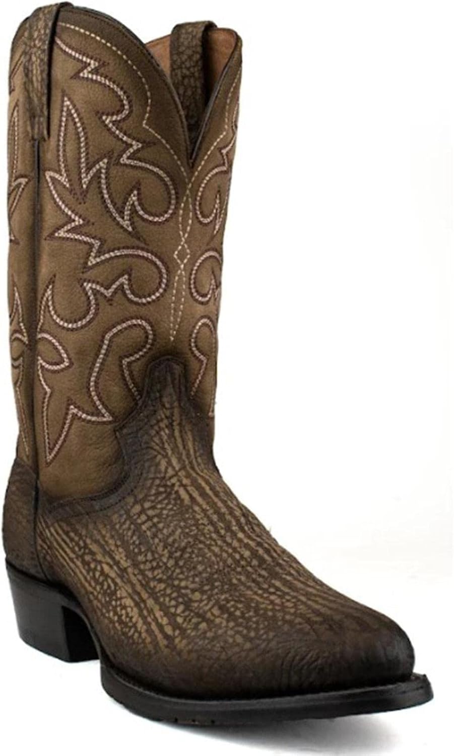 Dan Post Men's Armen Western Boot Round Toe Chocolate 9.5 D