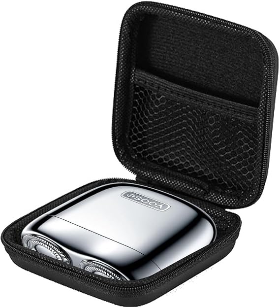Hard Case Compatible for yoose Mini Rotary Shaver
