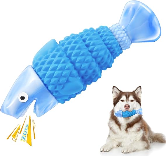 WinTour Dog Toys Indestructible, Dog Chew Toys for Aggressive Chewers