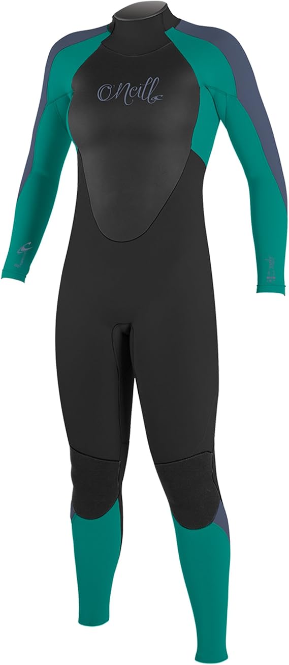 O'Neill Youth Epic 4:3mm Back Zip Full Wetsuit, Durable Warmth with Good Flexibility for Surfing and All Water Activities