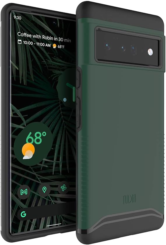 TUDIA Merge Designed for Google Pixel 6 Pro Case (2021) - Hunter Green