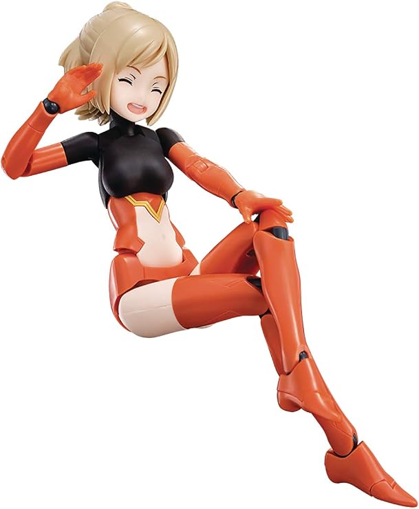 Kotobukiya Megami Device: M.S.G. 01 Tops Set Black Plastic Model Kit