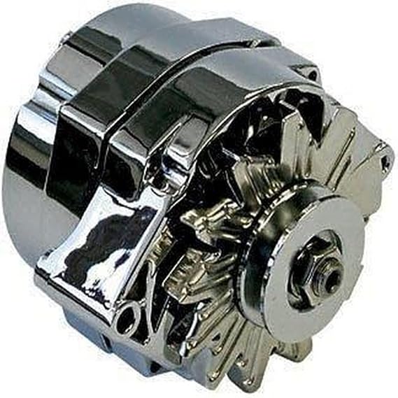 Proform 664458N Alternator For Select GM Vehicles, 80 Amp, 1-Wire