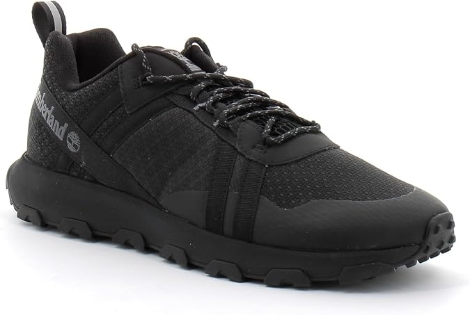 Timberland Low Lace Up Sneaker Erkek Günlük Ayakkabı TB0A6BS1EK91 Siyah