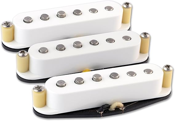 Tonerider TRS1 Pure Vintage Stratocaster Pickup Set - White