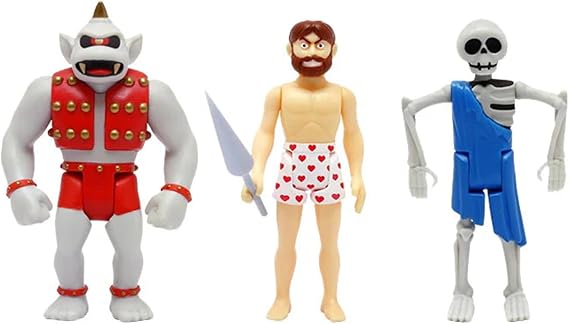 SUPER7 Reaction Action Figure - GNG 3 Pack Set B