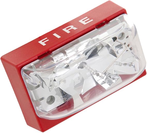 SIMPLEX 4906-9102 - Strobe M/C Non-Addresable Ceeling MT, Red