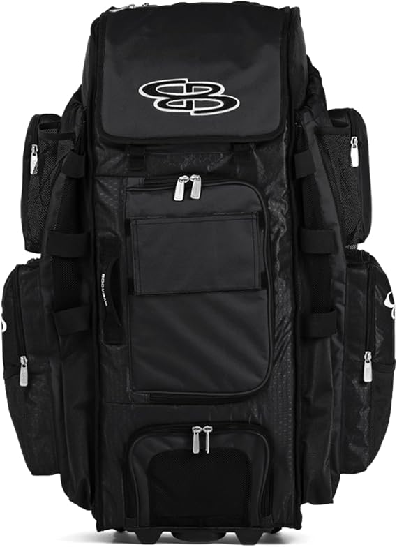 Boombah Rolling Superpack XL Solid Black