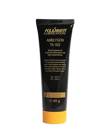 Kluber Amblygon TA 15/2 High Temperature Grease in Water Pumps, Washing Machines, Dishwashers and Power Tools 45gr