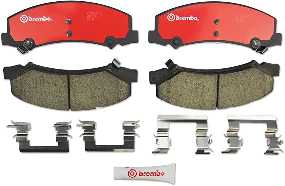 Brembo P10044N Premium Ceramic Front Disc Brake Pad Set CHEVROLET/CADILLAC/BUICK OE# 15270292