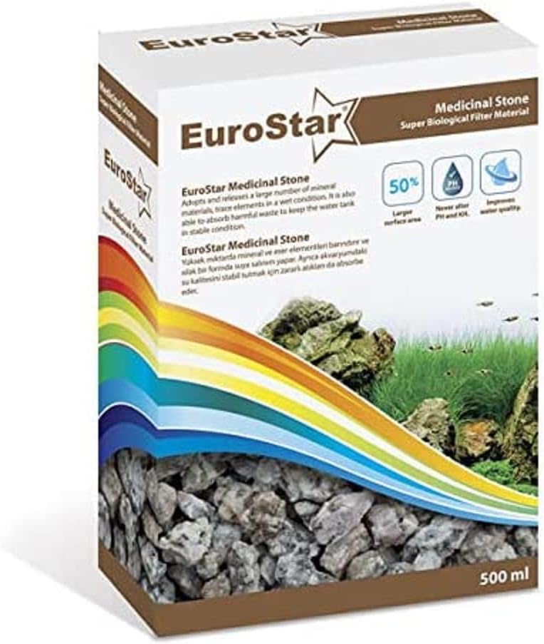 Eurostar Ceramic 500 ml Aquarium Filter Material [Energy Class A]