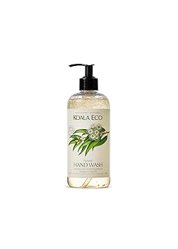 Koala Eco Hand Wash - with Australian Lemon Scented Eucalyptus & Rosemary Essential Oil - 16 oz