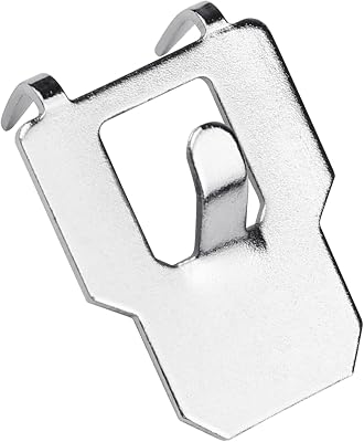 30 Pieces Drywall Picture Hanger Claw, Tool-Free Nail-Free Picture Hanger Hooks for Hanging Mirror Picture Photo Poster, Suitable for Room and Office Decoration, Max 33lb Loading Capacity