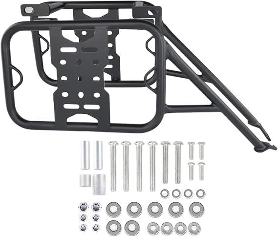 Fit for Honda CRF300 Rally CRF300L 2021-2025 Support Bars Mount Brackets Top Case Box Rack Motorcycle Panniers Racks Saddle Bag