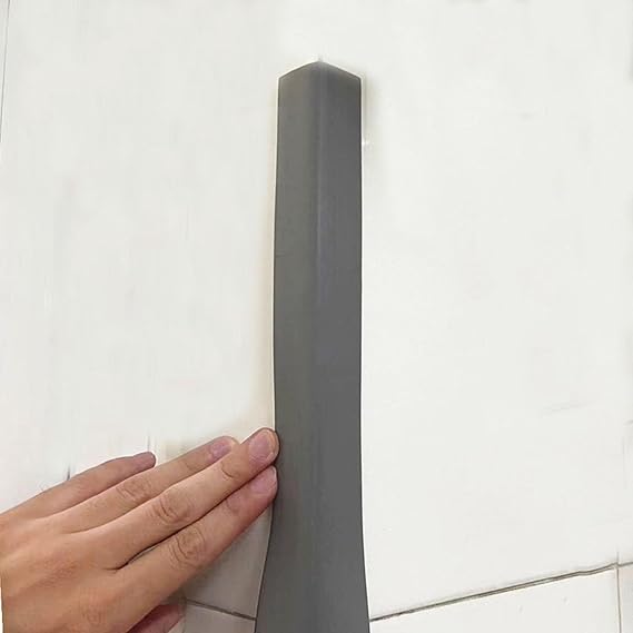 1 2 3 4 5 6 7 8 9 10 M Wall Corner Guard Edge Protector, Grey 89 Sharp Edging Baby Proof Bumper Door Frame Peel and Stick Angle Strips/Bars to Protect Cabinets, Furniture Trim Molding ( Size : 8m )