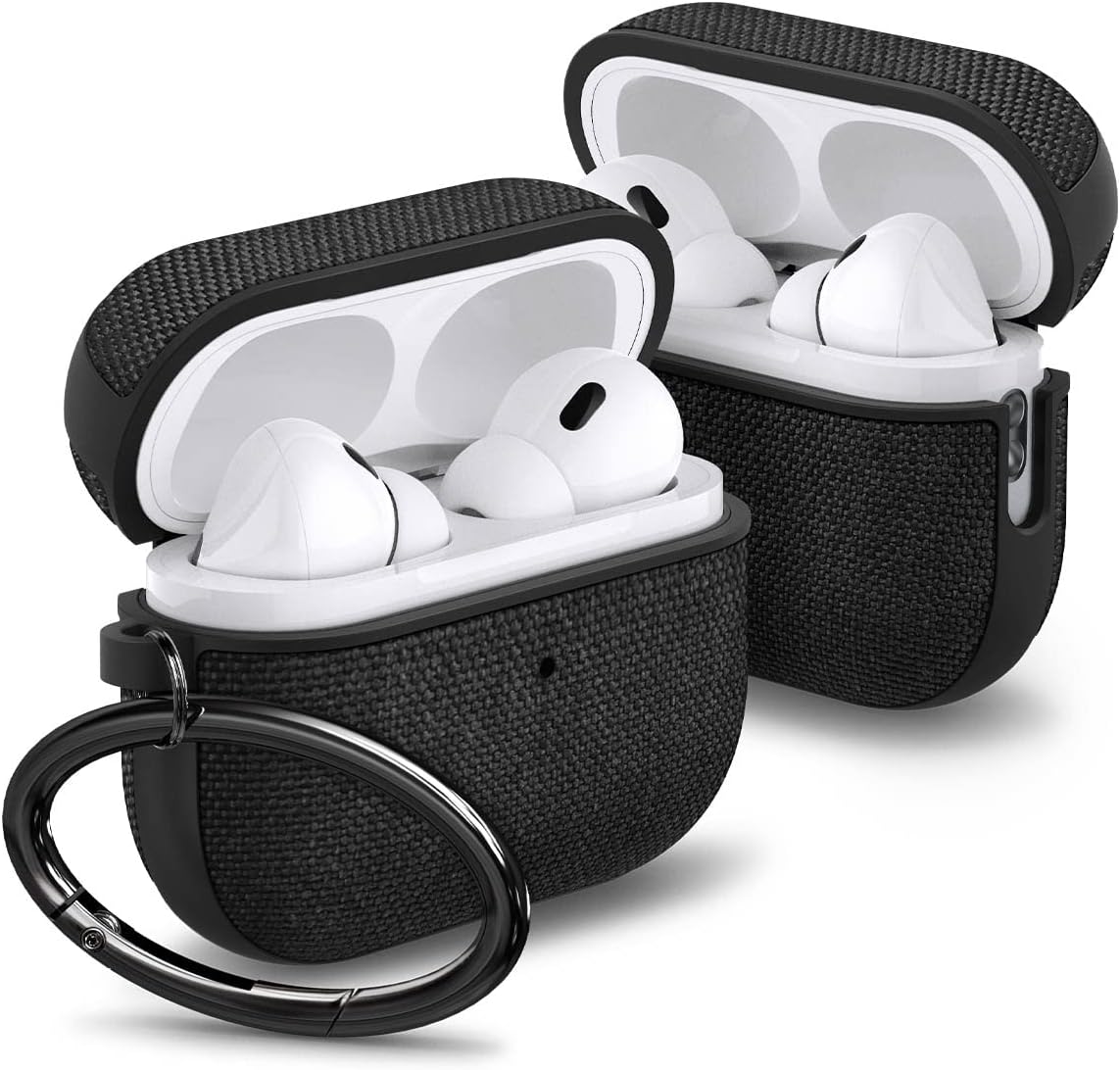 Spigen Urban Fit Case Compatible with Airpods Pro 2 20232022 - Matte Black
