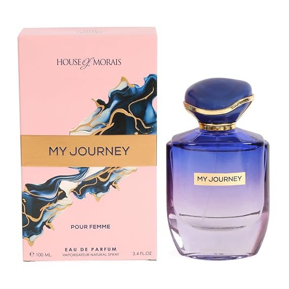 My Journey Womens Perfume Eau de Parfum Floral Vanilla Musk Scent 100ml / 3.4 fl oz