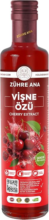 Zühre Ana Vişne Özü 640 Gr