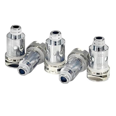5PCS ND/ND Regular Mesh NordKit Nord2 Kit Mesh Coil Core Replacement Core 0.6/1.4OHM Hardware Accessories (5pcs Mesh 0.6ohm)