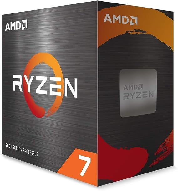 AMD Ryzen 7 5800X Box Black XX-Large