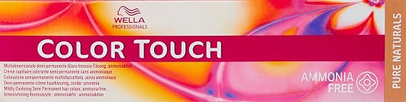 Wella Colour Touch Demi-Permanent Hair Colour, No. 9/01 Natural Light Blonde Ash, 0.13601 kg, 8005610527093