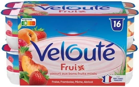 Veloute variety of yogurts 16x125g - pack of 2