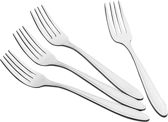 Stainless Steel Dinner Fork, 12 Pieces Table Forks Set