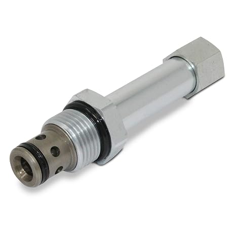 Hydraforce SV10-21-0-N-00 Solenoid Poppet Cartridge Valve, 2-Way, Normally Open