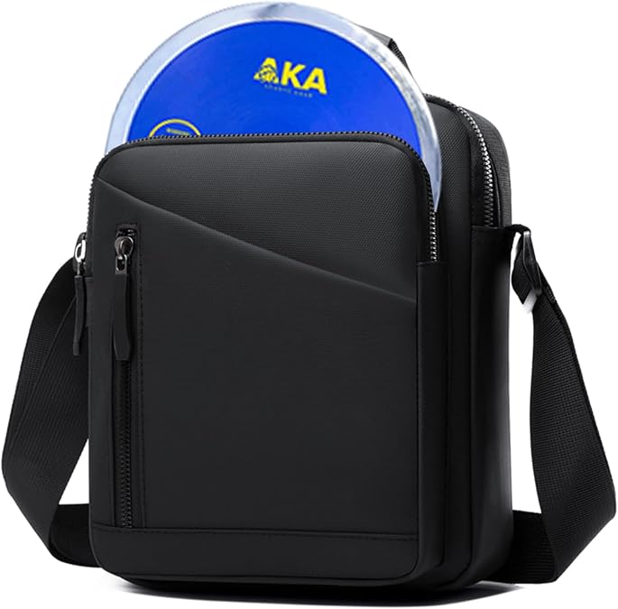 Discus Carrier Bag, Track and Field Discus Bag with Adjustable Strap