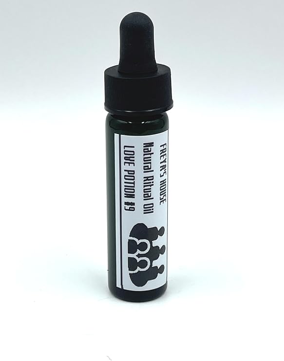 Love Potion #9 Triple Strength Conjure Anointing Oil by Best Spells Magick/Voodoo Wicca Magick
