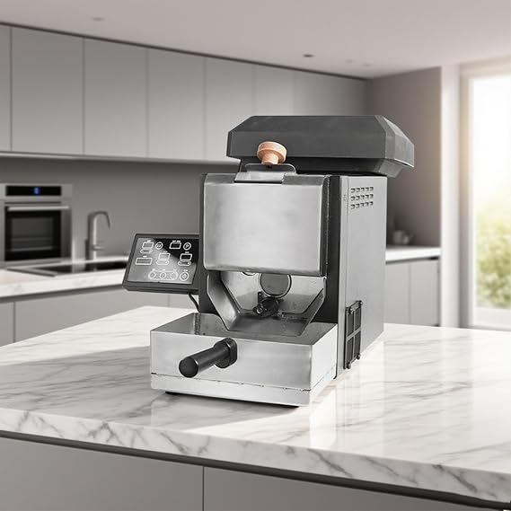 Home Coffee Roaster | Coffee Bean Roaster with Simulated Direct Fire, Fast Cooling Tray and Smart Button Control