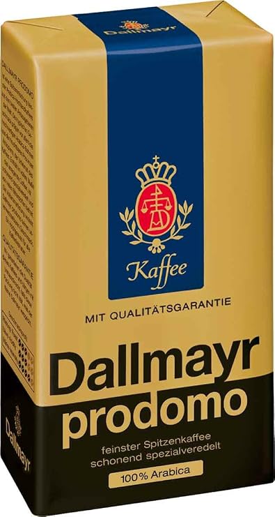 Dallmayr Prodomo Ground Coffee, 8.8 Ounce