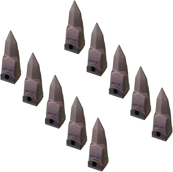 10 - Bobcat Stye Mini Excavator/Skid Bucket Tooth - 7107320, 6737325TL