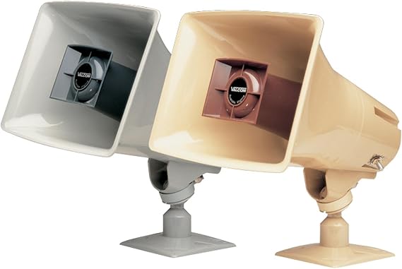 VALCOM VC-V-1036C-GRAY 15Watt 1Way Paging Horn GRAY