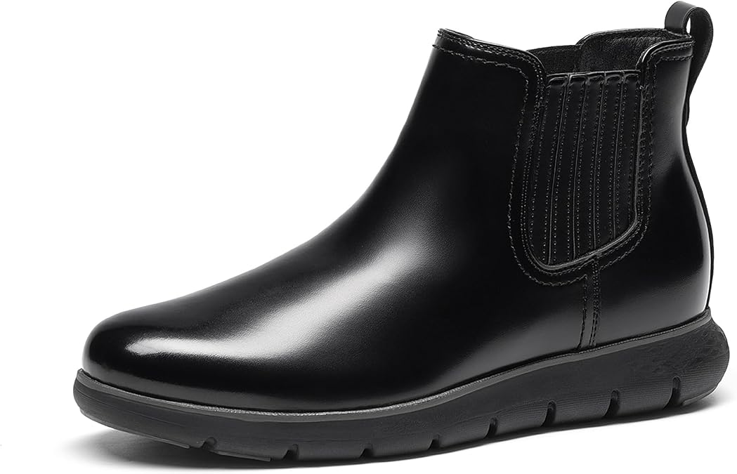 Bruno Marc Men's Chelsea Boots - Classic Comfort